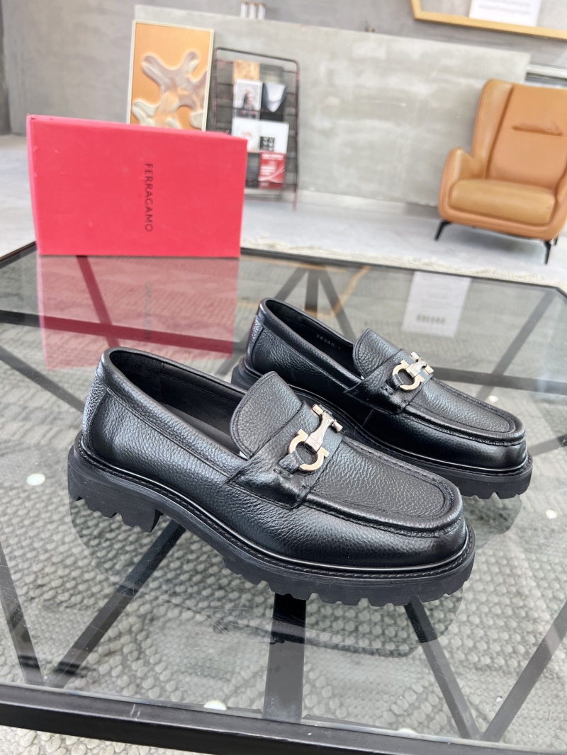 Ferragamo Leather Shoes